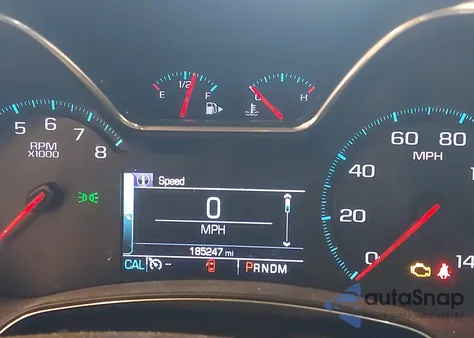 2017 Chevrolet Impala 1Lt из США, поврежденный, VIN 1G1105S37HU176758